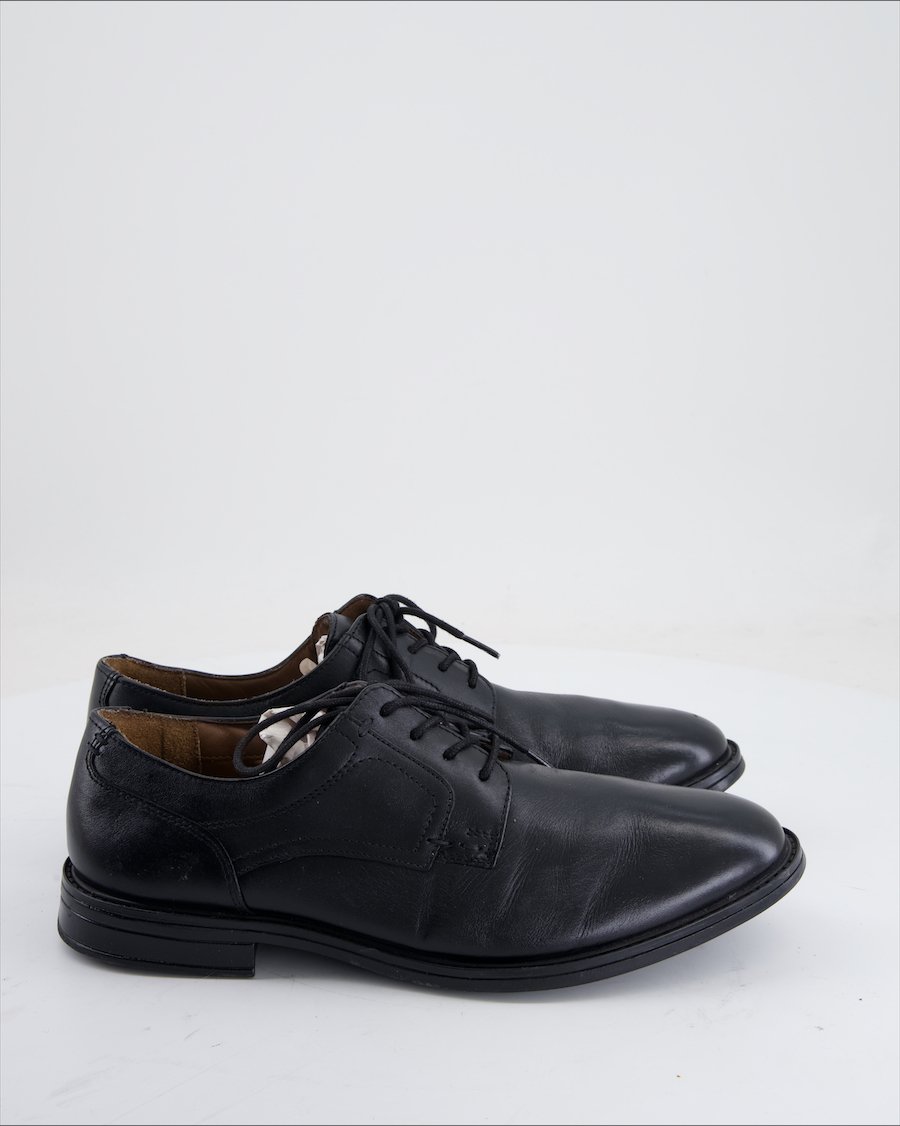 Claudio Conti Flats Leather Black EU 41