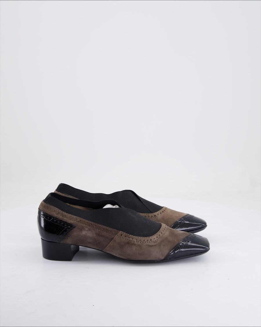 Grifone Flat Suede Brown EU 37
