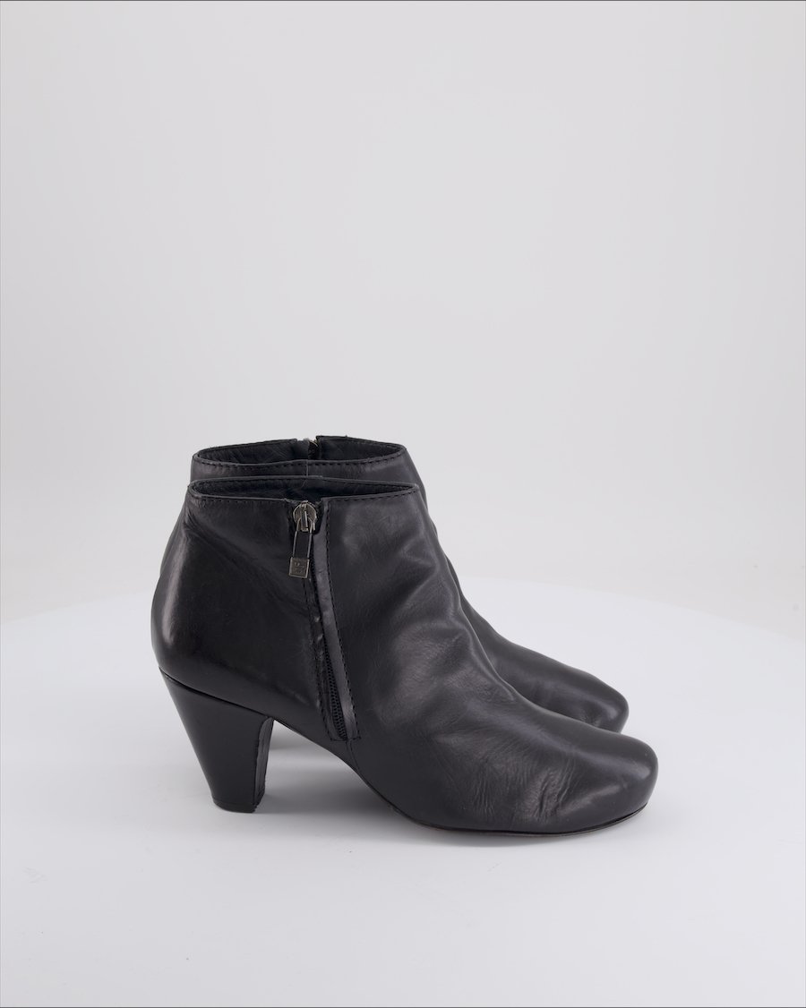 Alberto Fermani Ankle Boots Leather Black