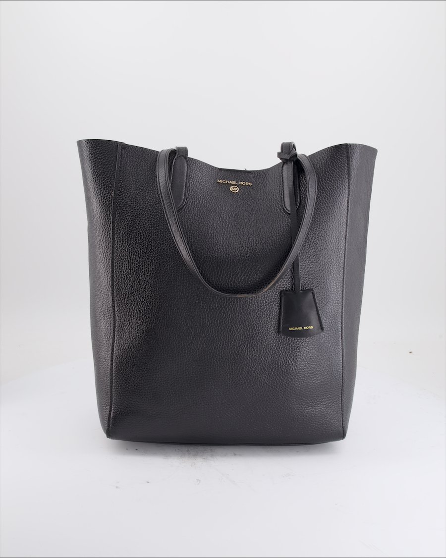 Michael Kors Shoulder Bag Leather Black