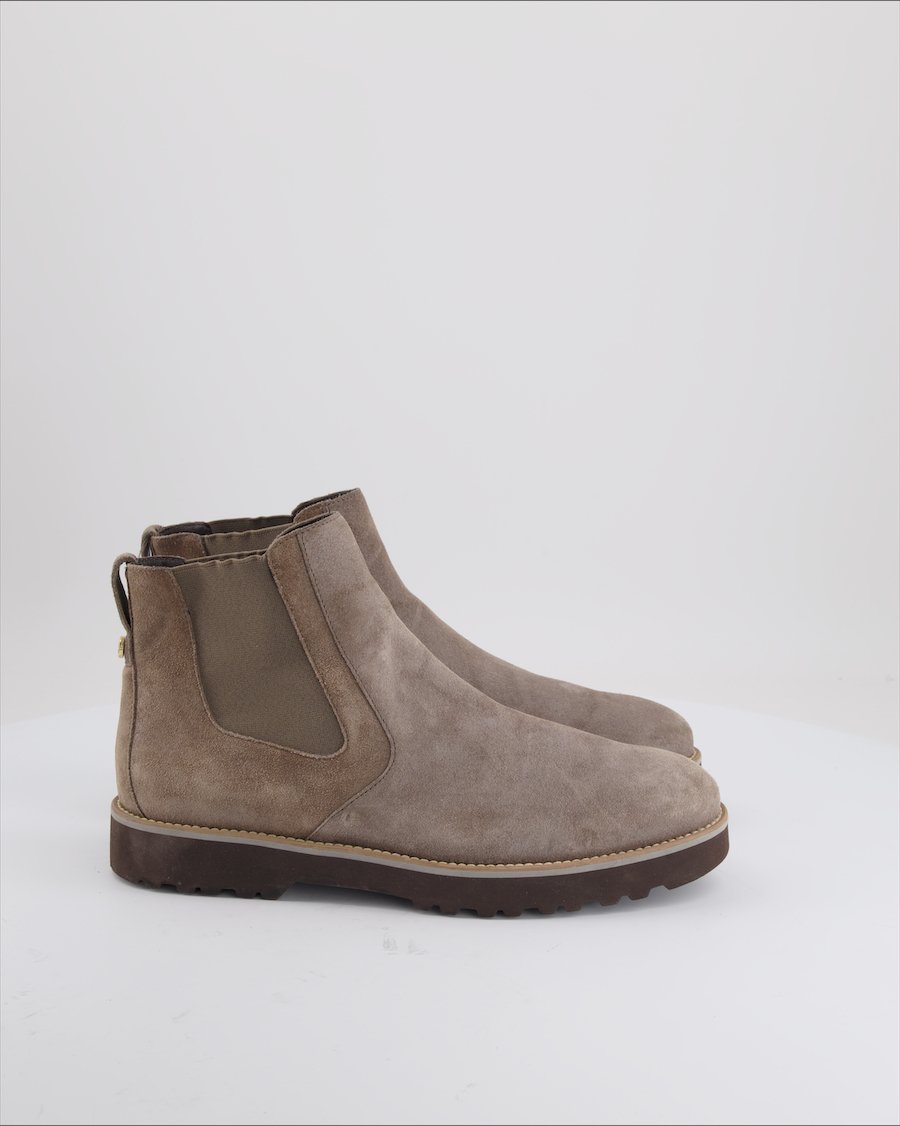 Hogan Ankle Boots Suede Brown EU 40.5