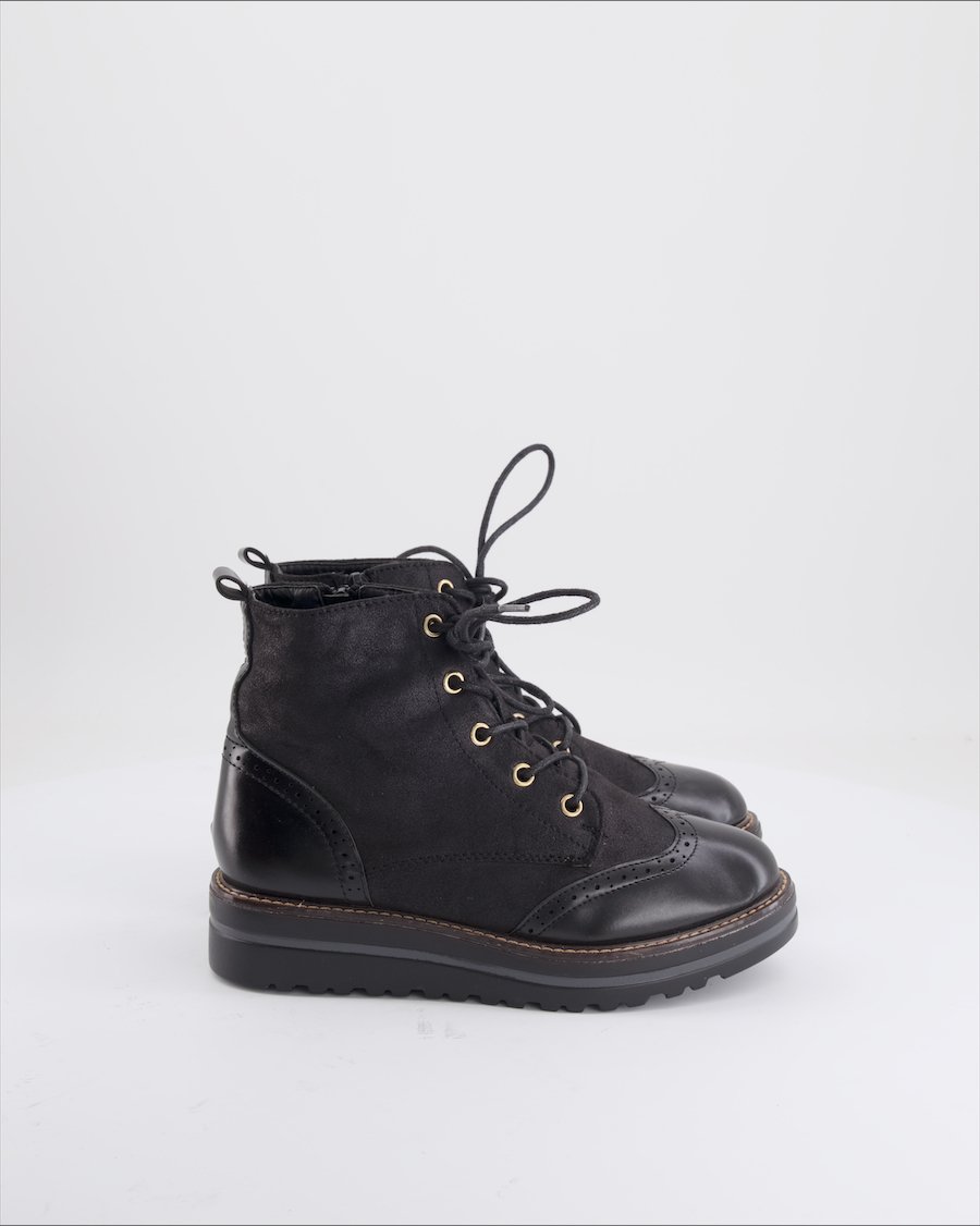 Claudia Ghizzani Ankle Boots Leather Black EU 36