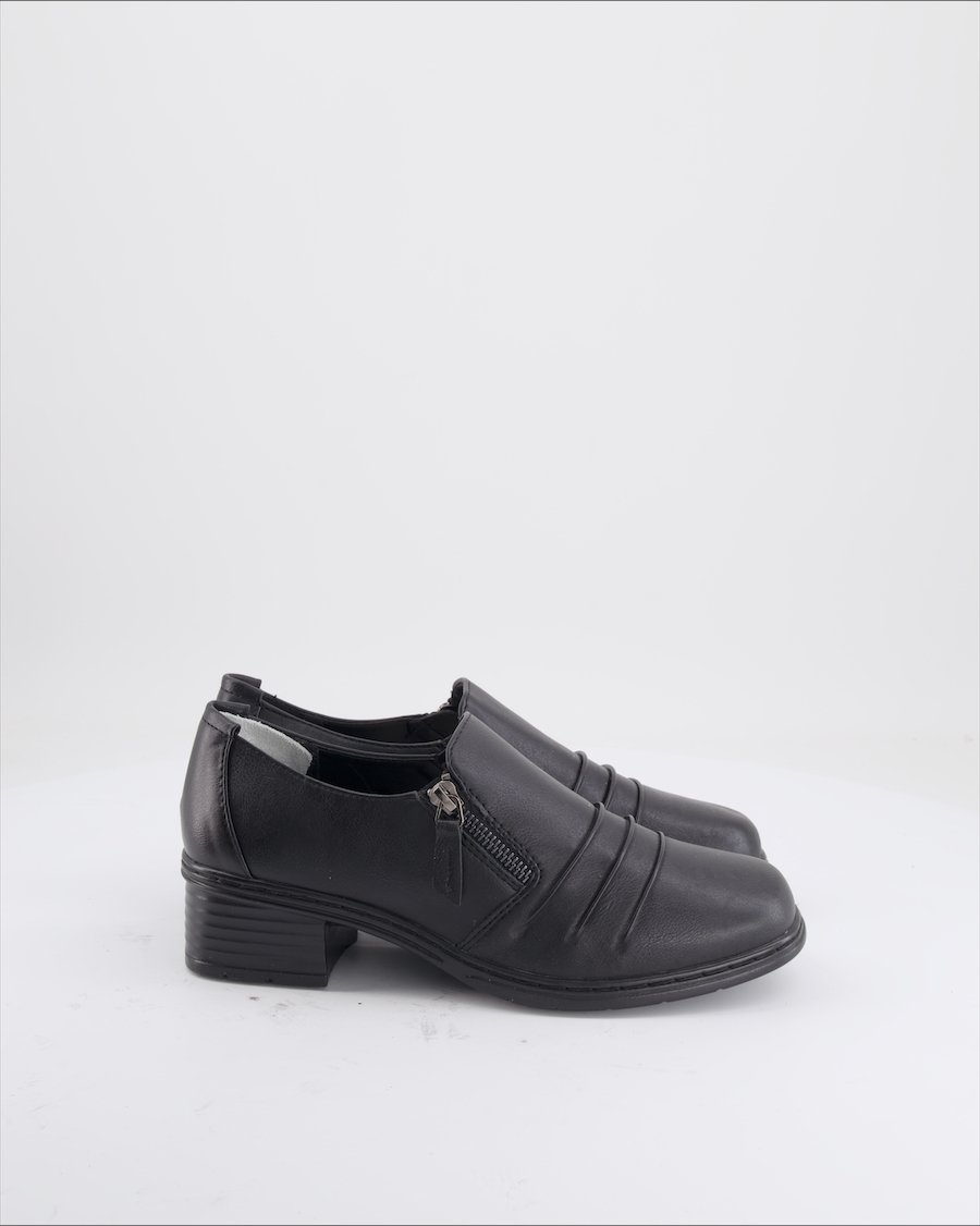 Easy Street Flats Leather Black EU 39