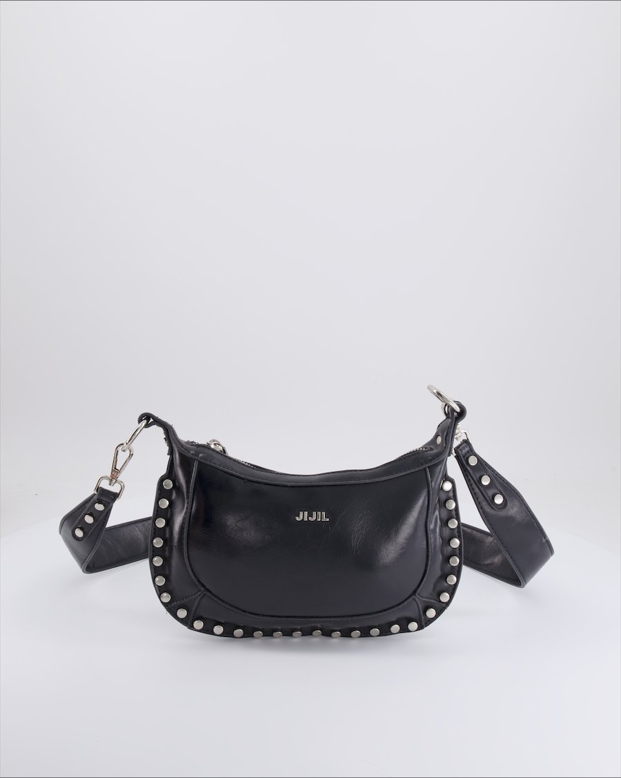 JiJil  Crossbody Bag Leather Black