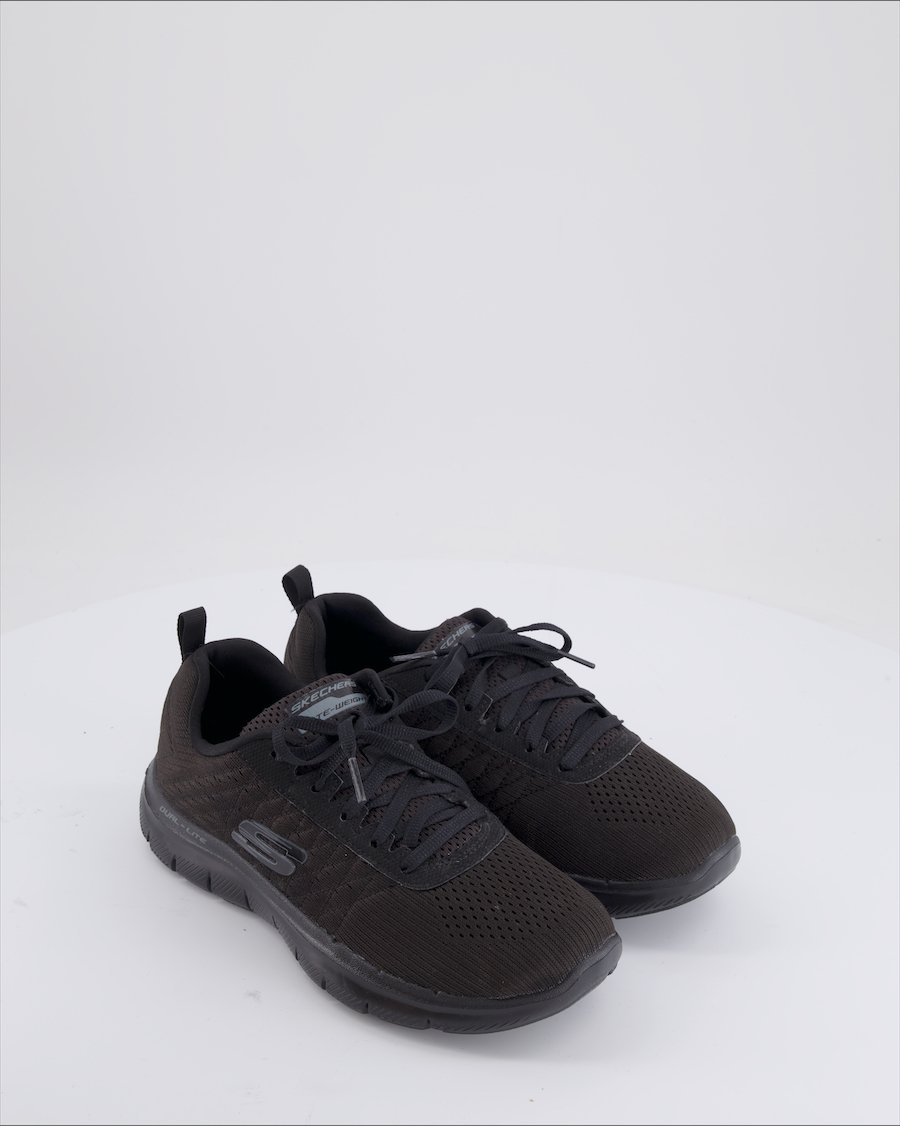 Skechers Trainers Cloth Black Eu 36