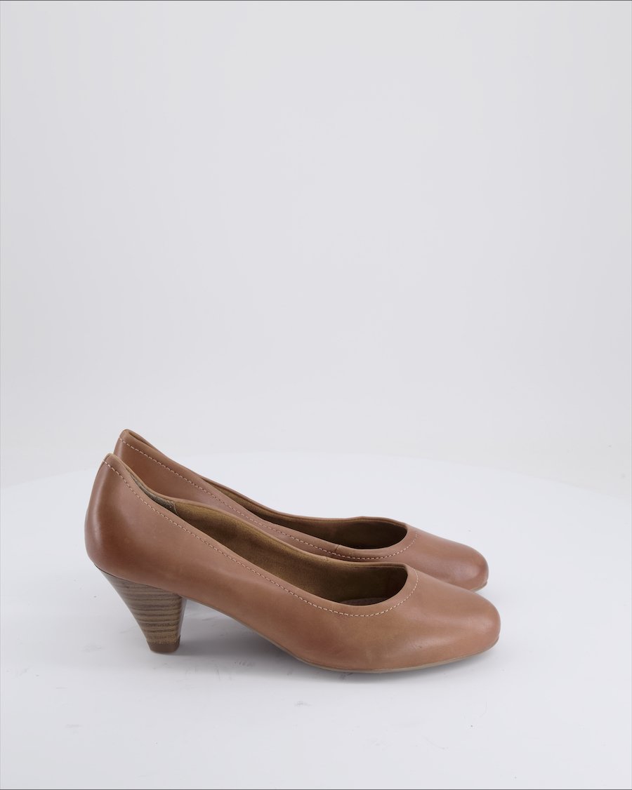 Marco Tozzi Heels Leather Brown Eu 39