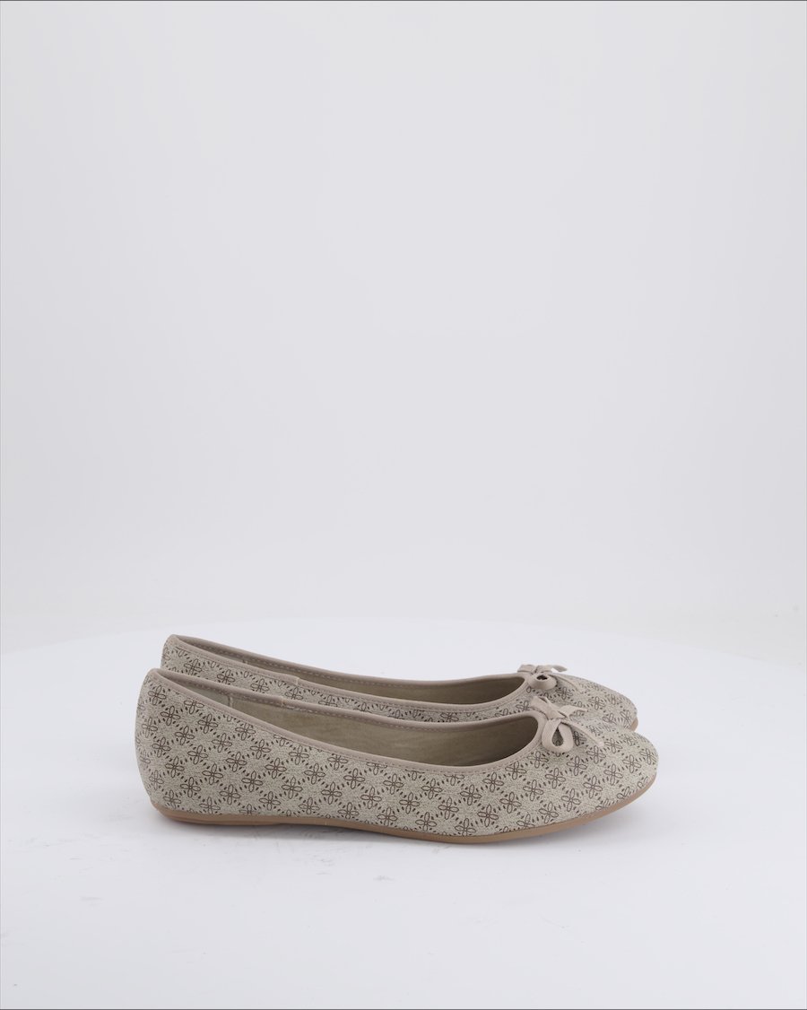 Graceland Ballet Flats Polyurethane Ecru Eu 38
