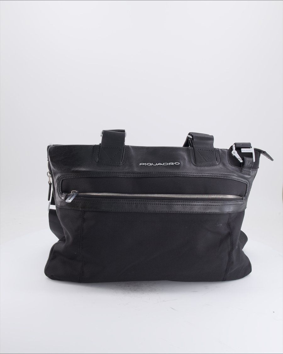 Piquadro 24h Cloth Black