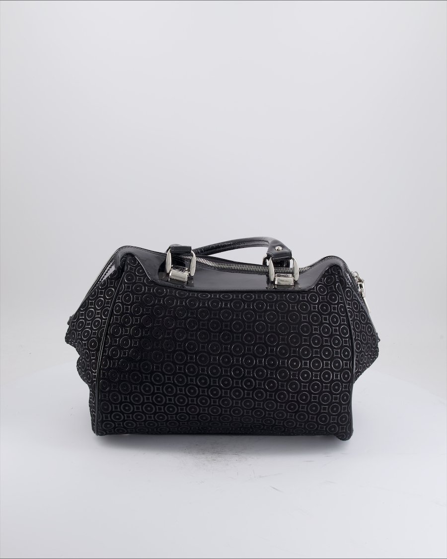Gilda Tonelli Handbag Leather Black