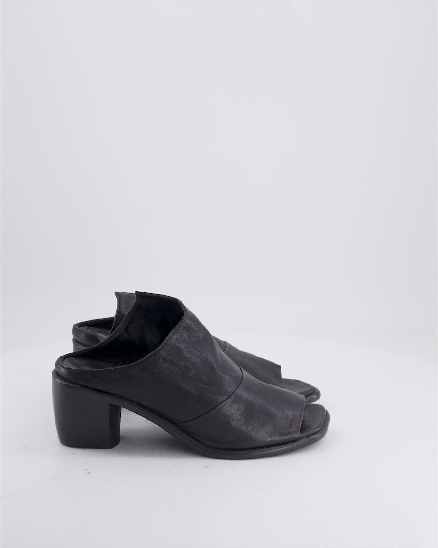 Ernesto Dolani Heels Leather Black Eu 40