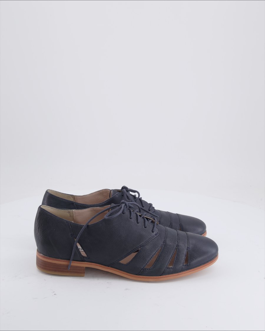 Clarks Flats Leather Navy Eu 40