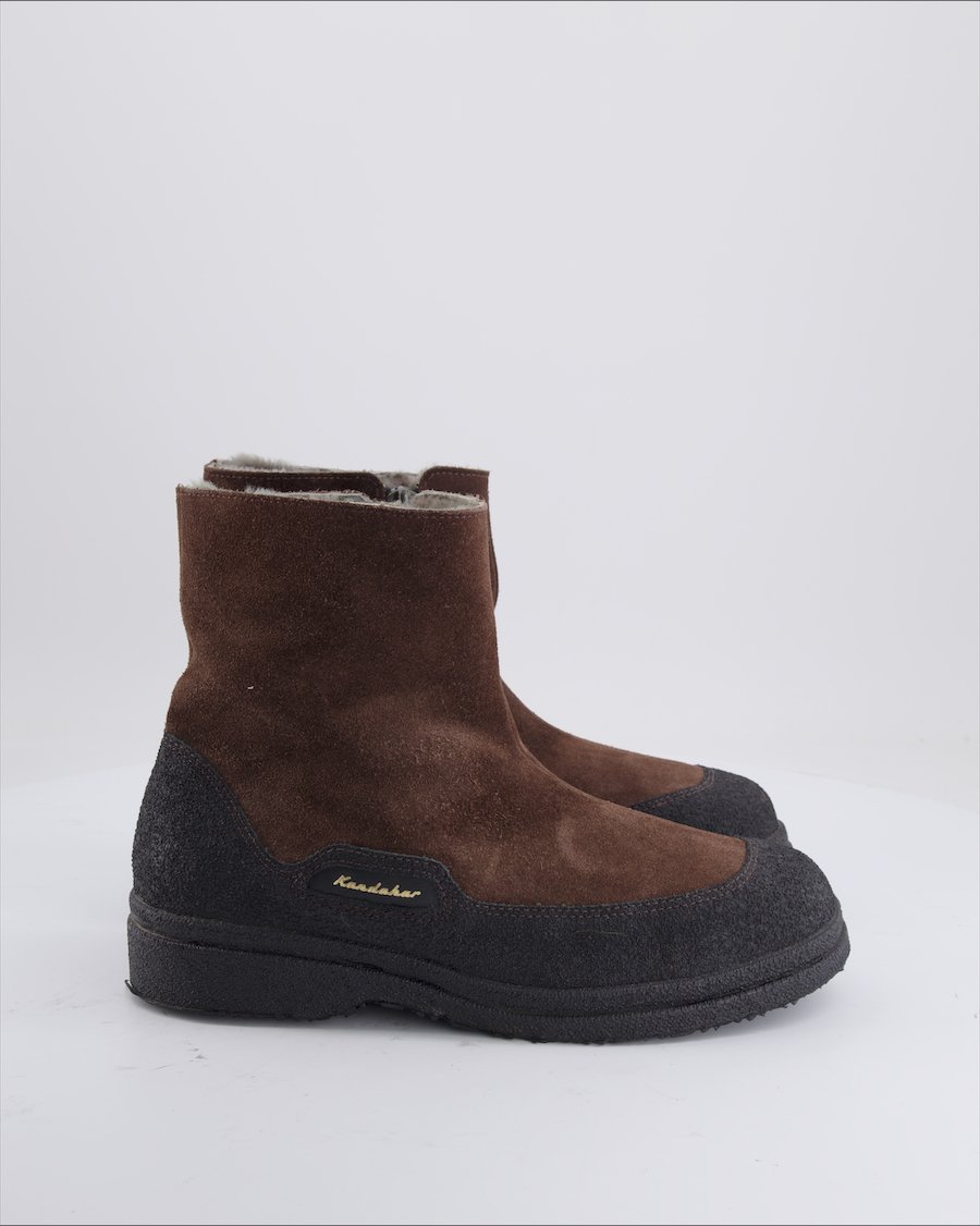 Kandahar Ankle Boots Suede Brown Eu 42
