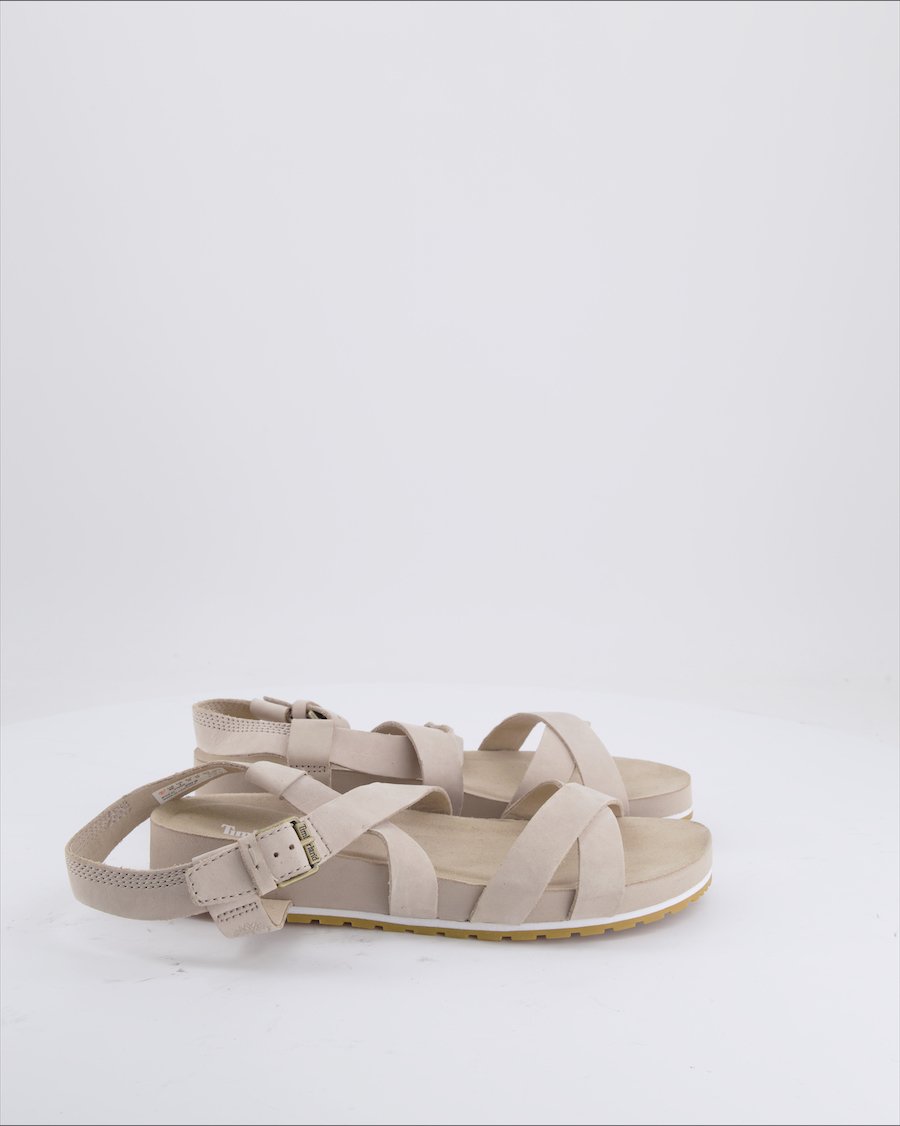 Timberland Sandals Leather Ecru Eu 39