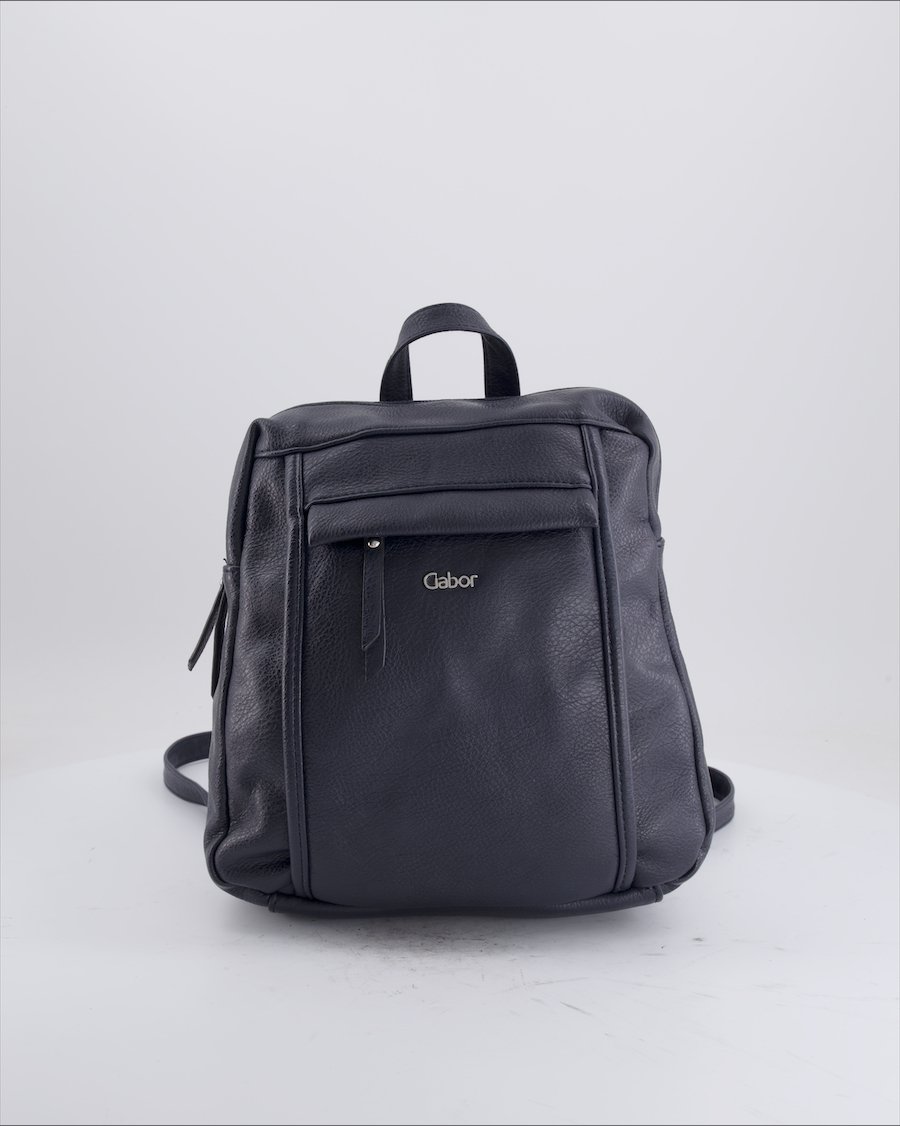 Gabor Crossbody Bag Leather Blue