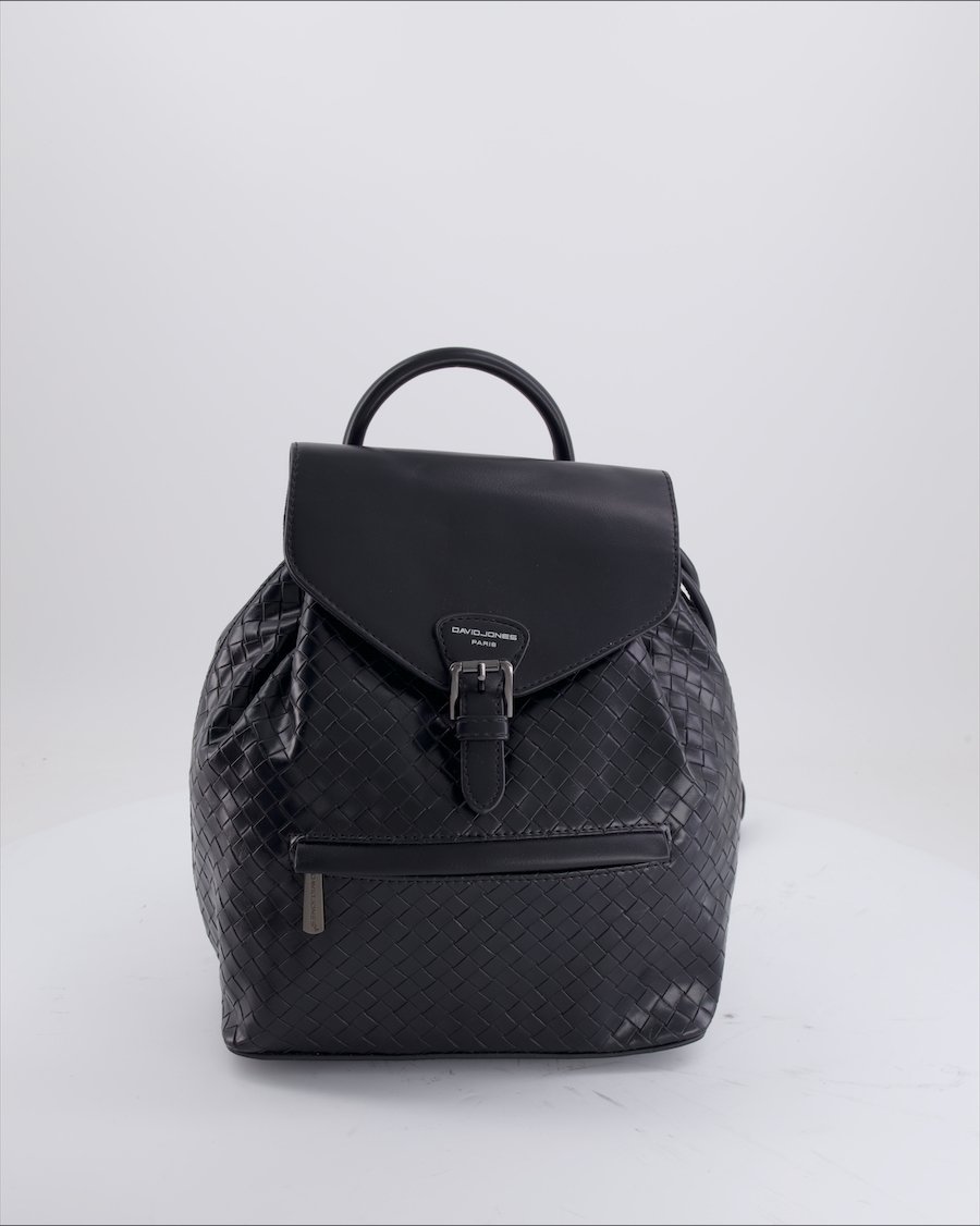 David Jones Backpack Polyurethane Black