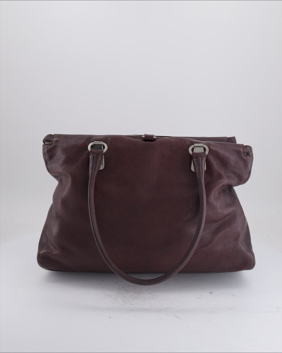 Alberta Ferretti Handbag Leather Brown