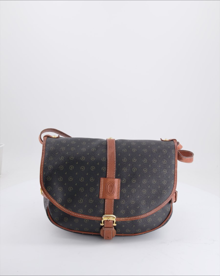 Pollini Crossbody Bag Leather Brown