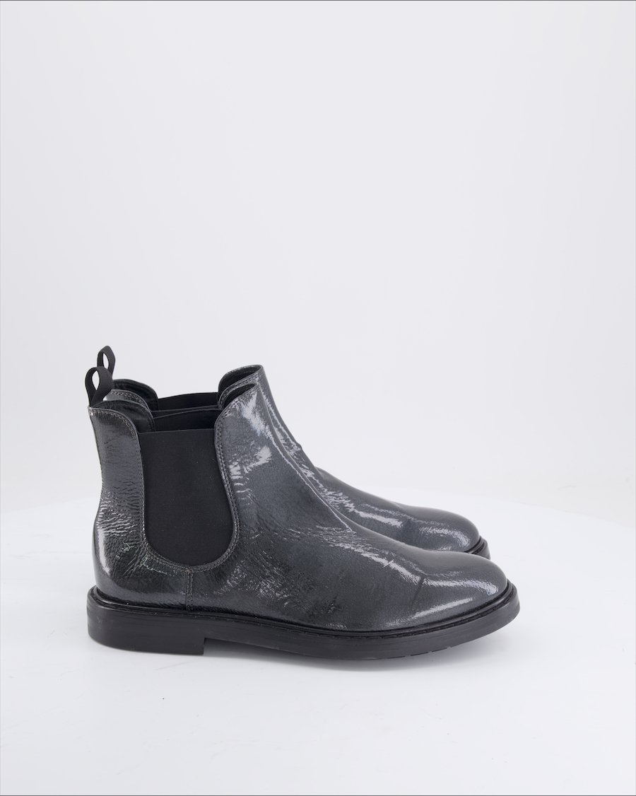 Agl Ankle boots Leather Black EU 38