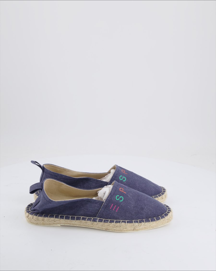 Esprit Flats Cloth Blue EU 40
