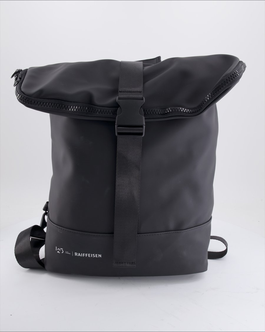 Raiffeisen Backpacks Leather Black