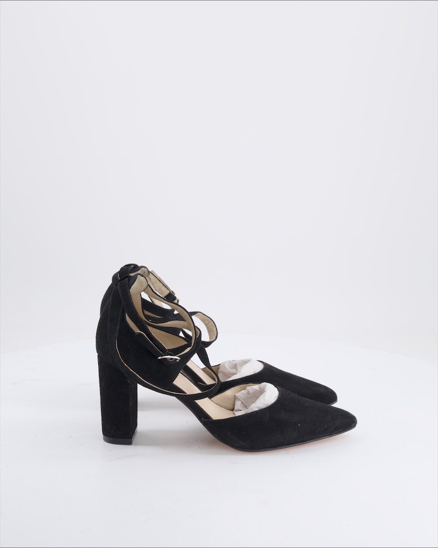 Pier One Heels Suede Black EU 37