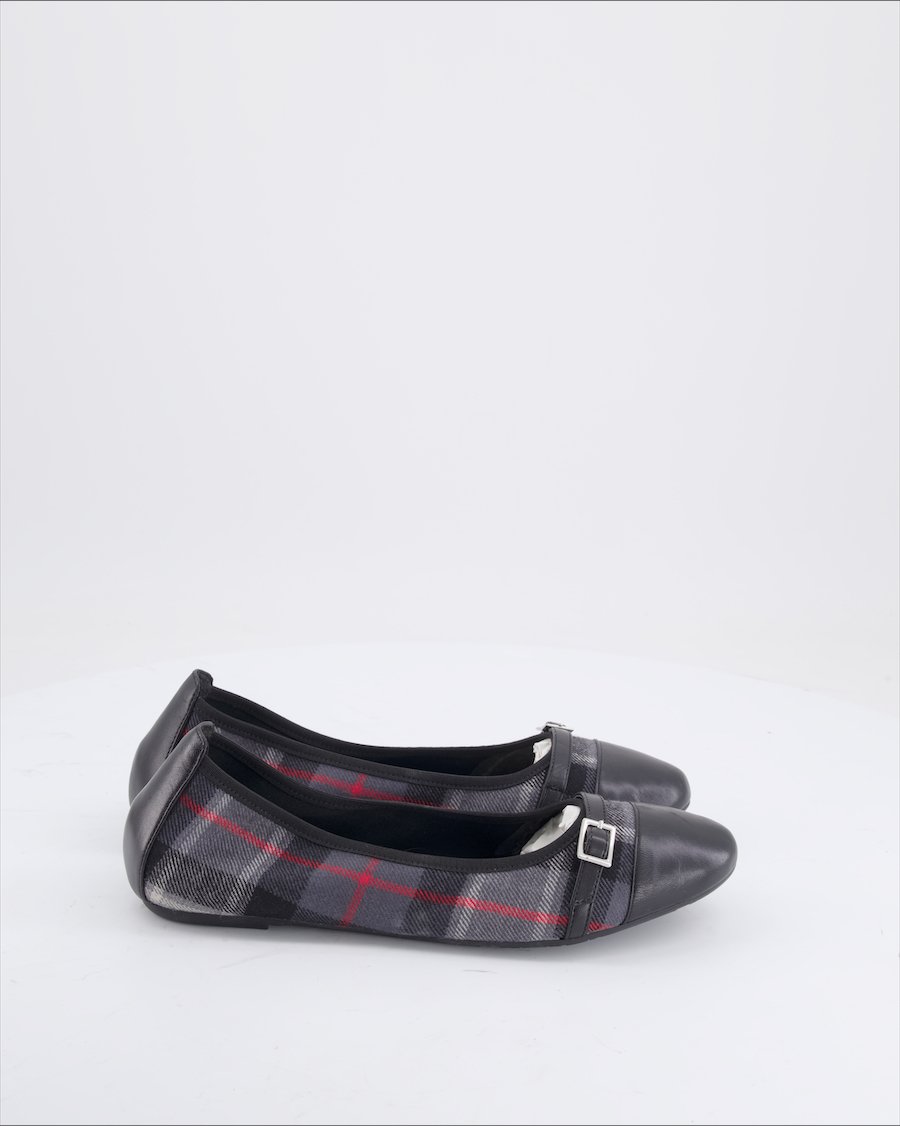 Roberto Santi Ballet flats Leather Black EU 40
