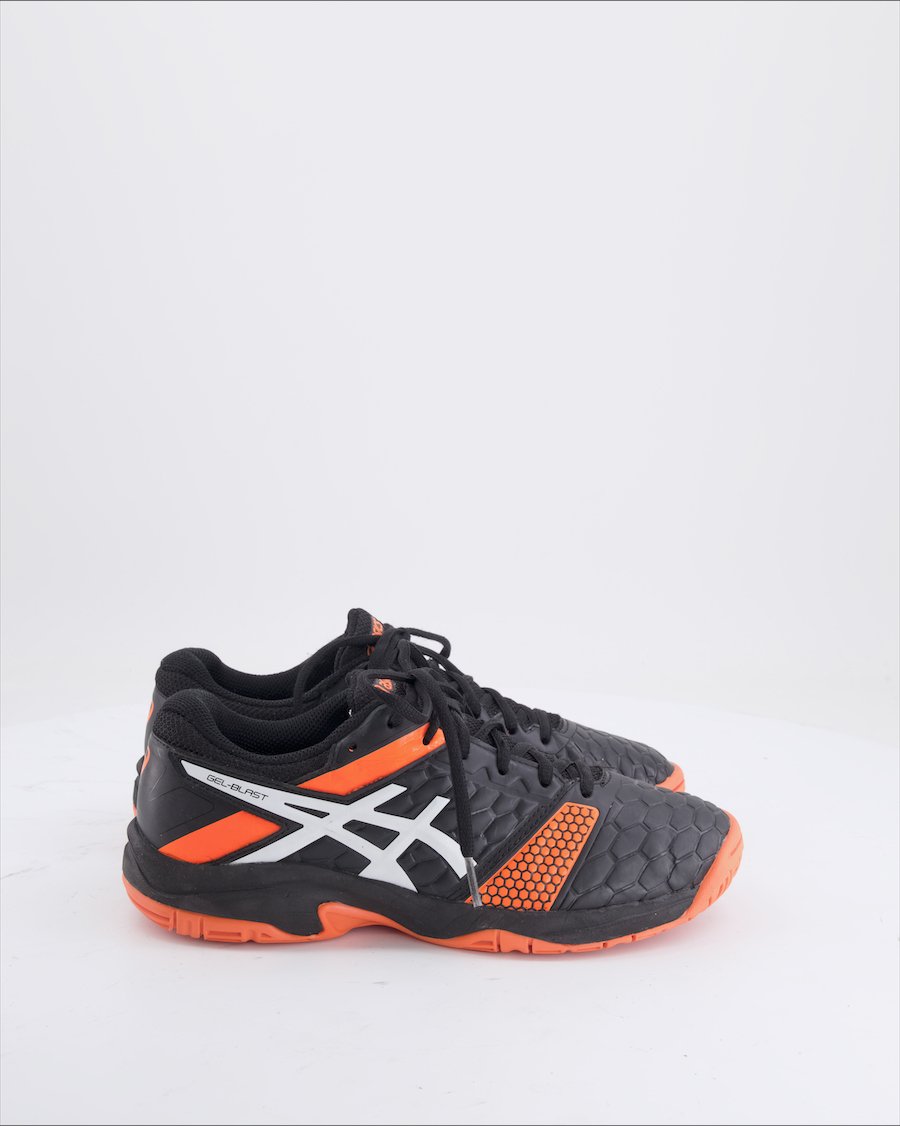 Asics Gel-Blast Trainers Leather Black EU 39