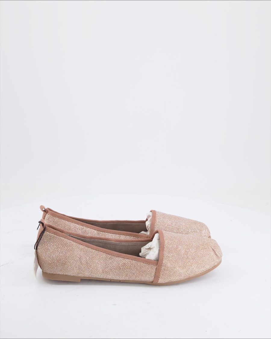 Tamaris Ballet Flats Cloth Dusty Rose EU 41