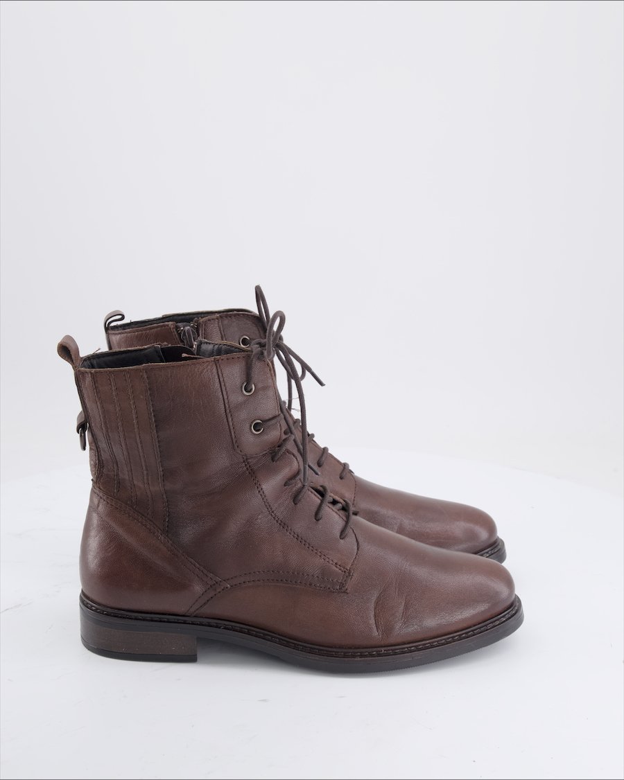 5Th Avenue Ankle Boots Leather Brown EU 40