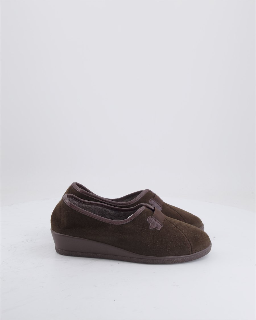Rohde Ballet Flats Suede Brown EU 39
