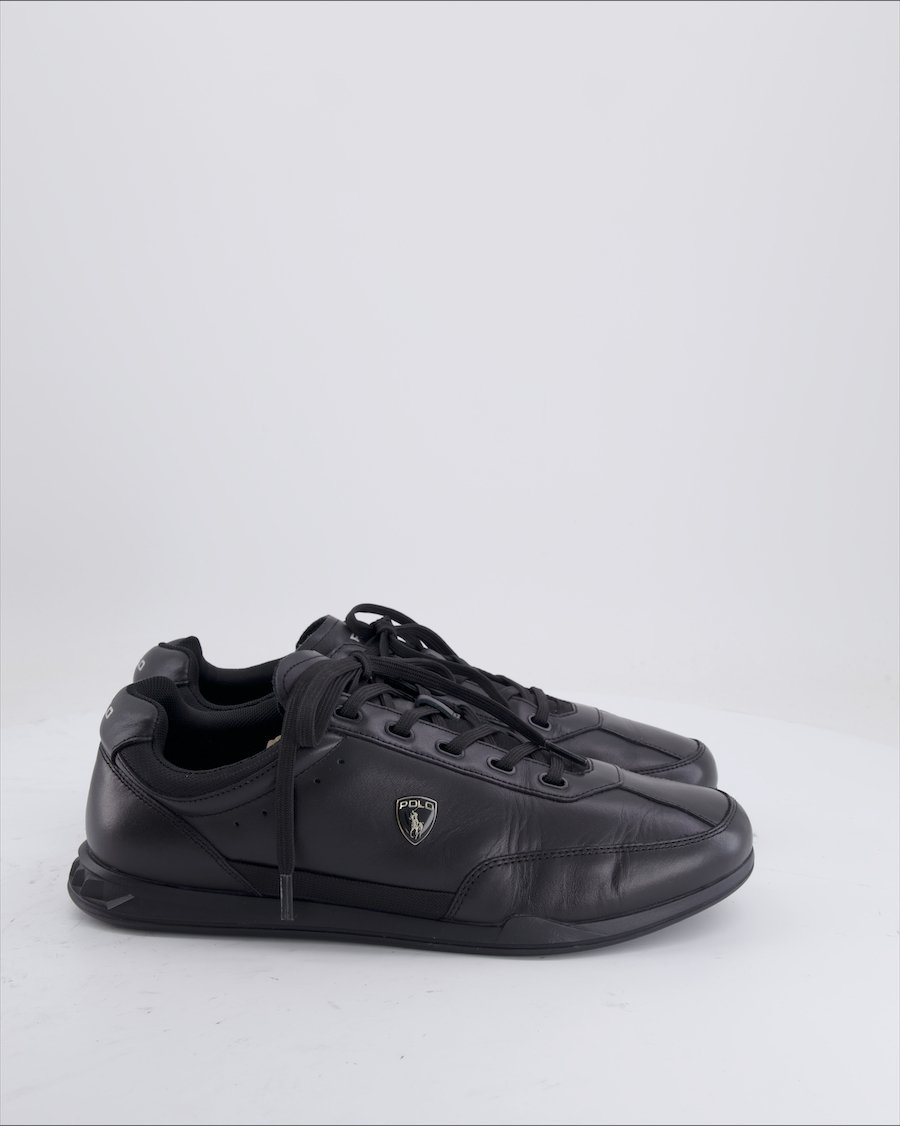 Polo Ralph Lauren Trainers Leather Black Eu 43