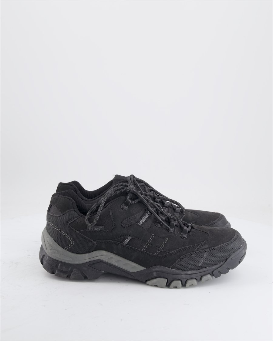 Landrover Trainers Suede Black EU 43