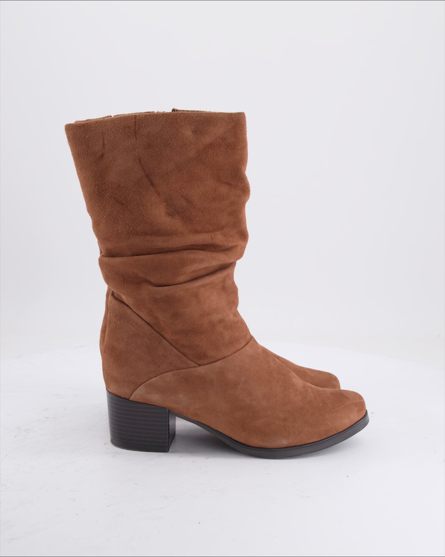 Mona Ankle Boots Suede Brown Eu 37