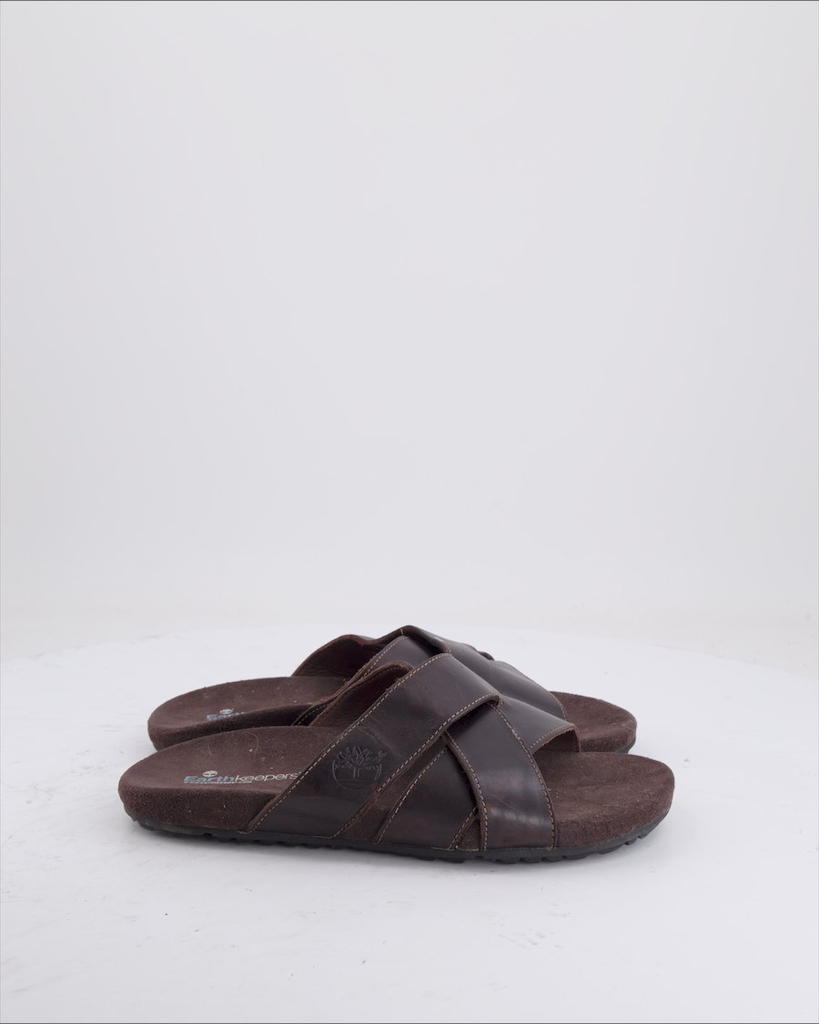 Timberland Sandals Leather Brown Eu 41.5