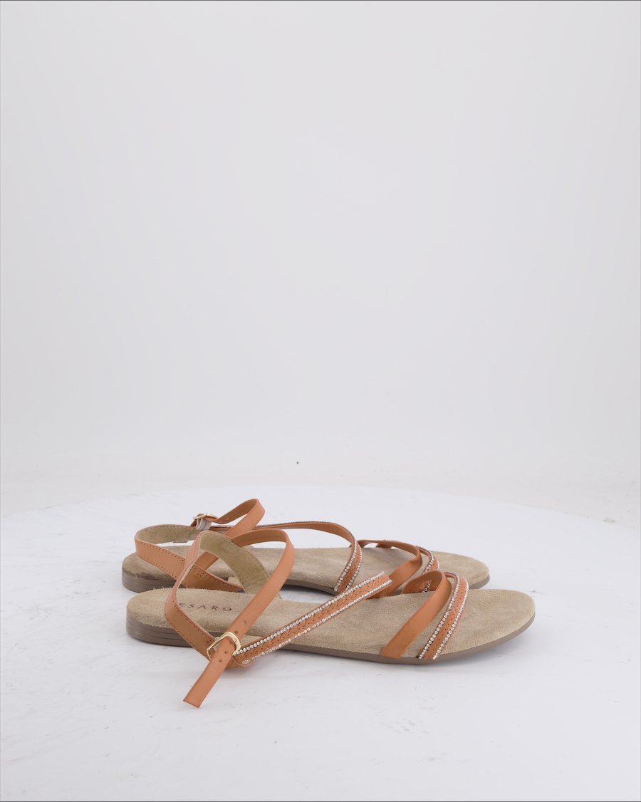 Pesaro Sandals Leather Camel Eu 41