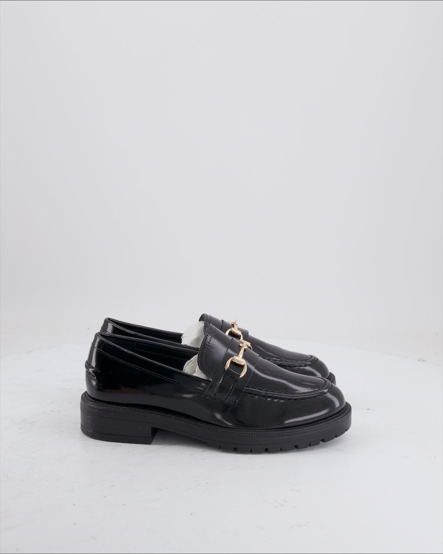 Anna Field Flats Leather Black Eu 36
