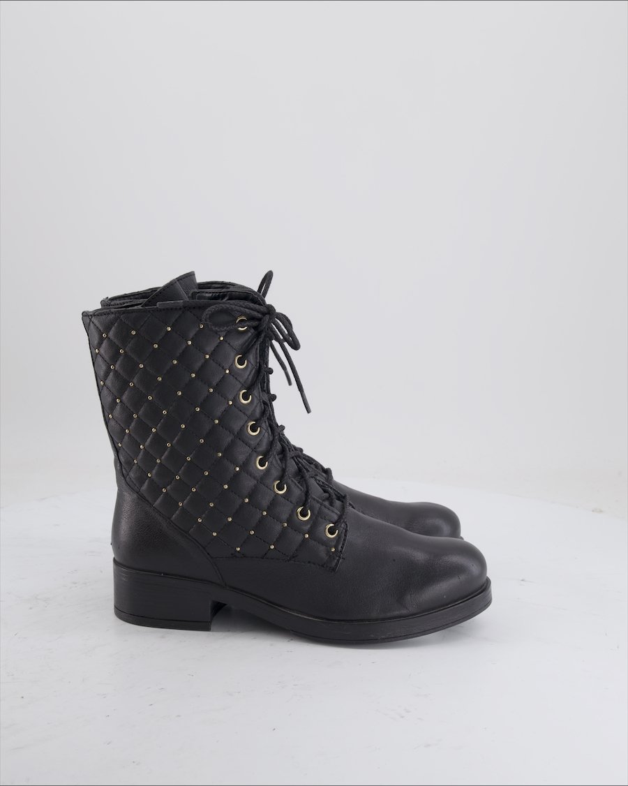 Alesya Ankle Boots Leather Black Eu 37