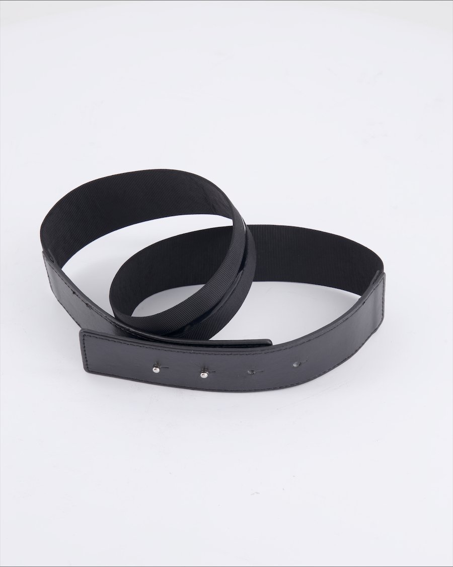 Pinko Belts Leather Black