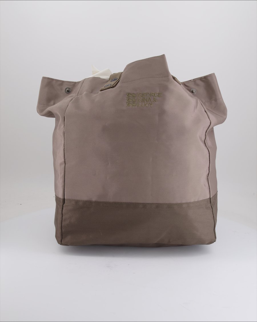 George Gina & Lucy Handbag Cloth Khaki