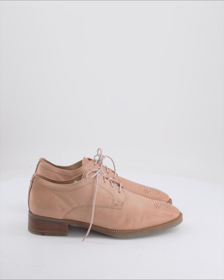 Lloyd Flats Leather Beige Eu 38.5