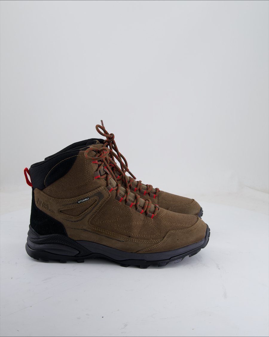 Jack Wolfskin Ankle Boots Suede Brown Eu 44