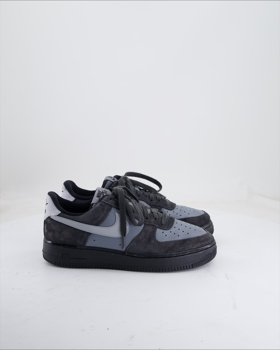 Nike Air Force 1 Low Trainers Leather Anthracite Eu 42.5