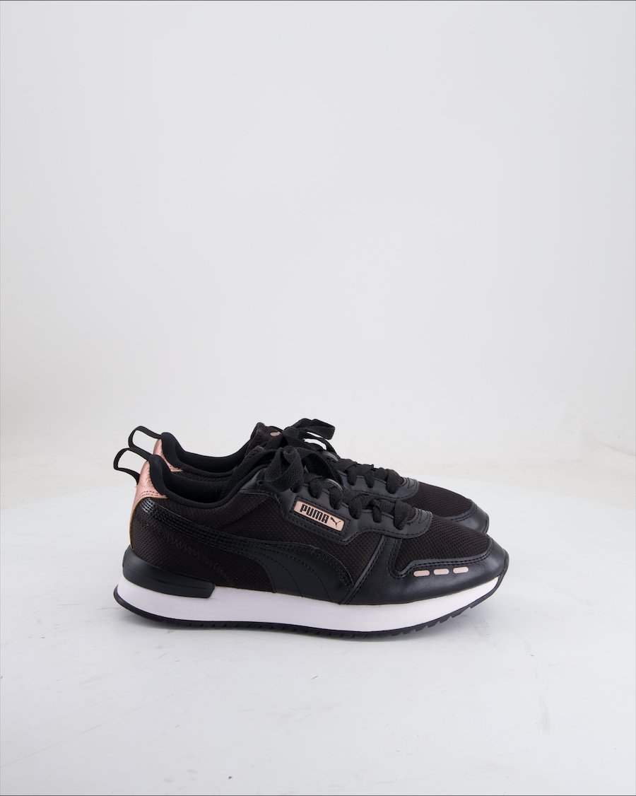 Puma Trainers Cloth Black Eu 38