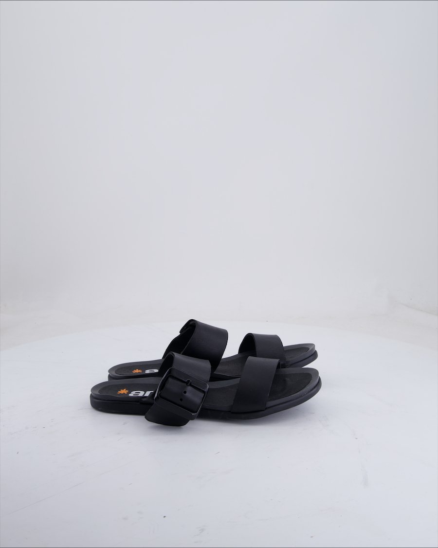 ART Sandals Leather Black Eu 38