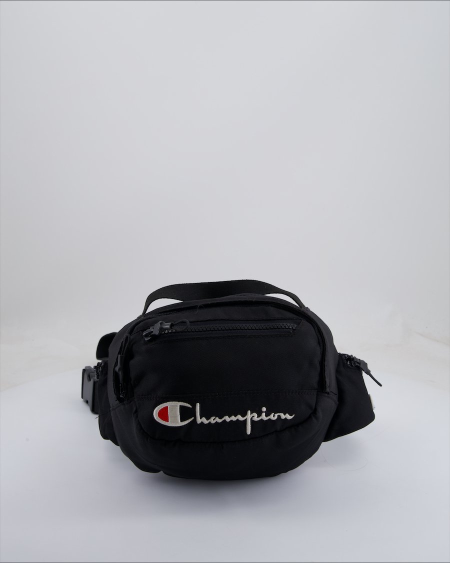 Champion Bum Bag Cloth Black