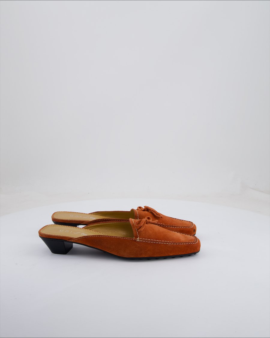 Unisa Flats Suede Brown Eu 39