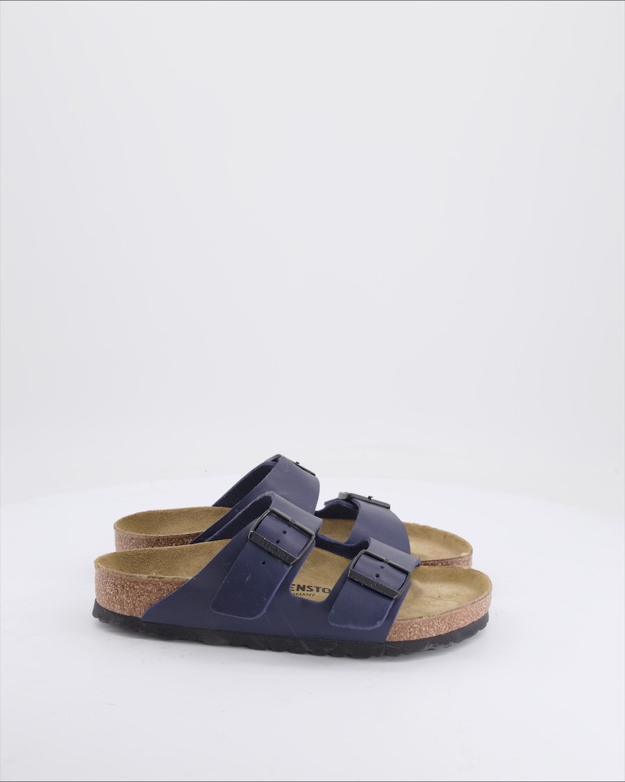 Birkenstock Sandals Leather Blue EU 38