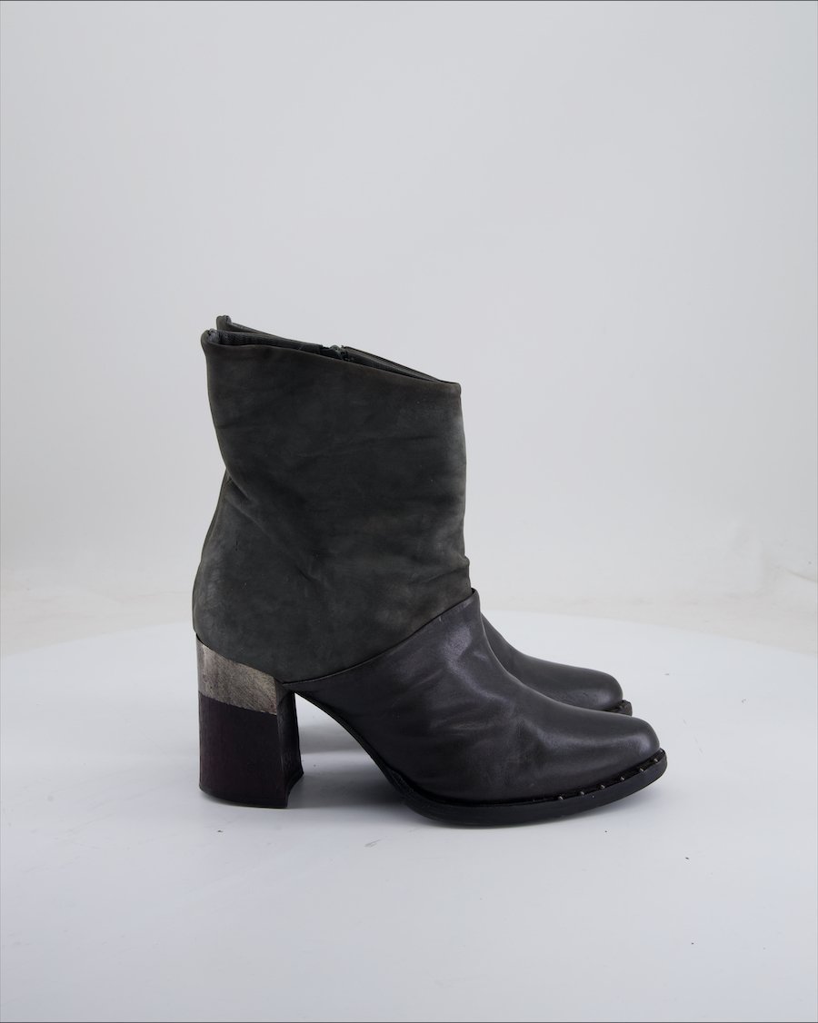 Ixos Ankle Boots Leather Anthracite Eu 37