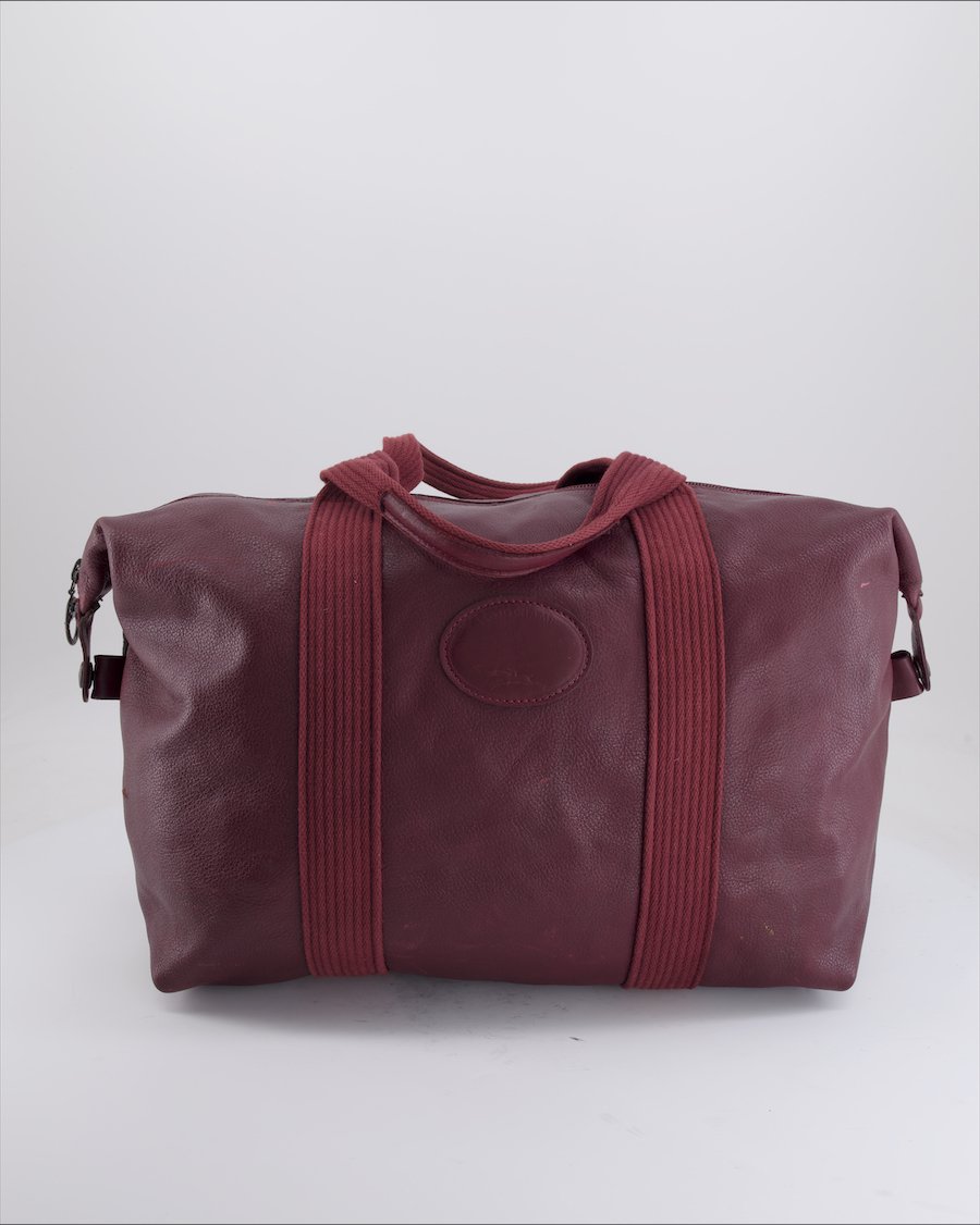 Longchamp Handbag Leather Burgundy