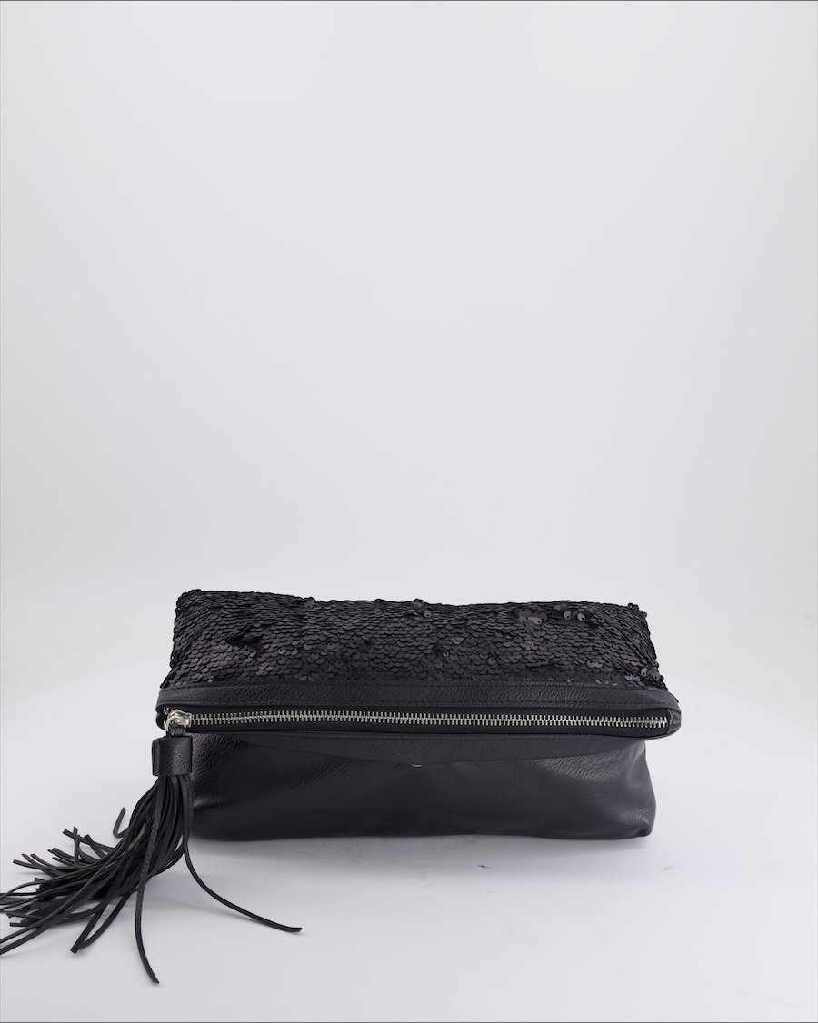 Unbranded Handbag Polyurethane Black